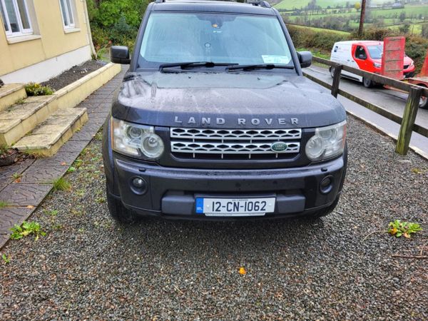Land Rover Discovery SUV, Diesel, 2012, Black