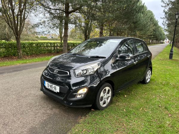 Kia Picanto Hatchback, Petrol, 2013, Black