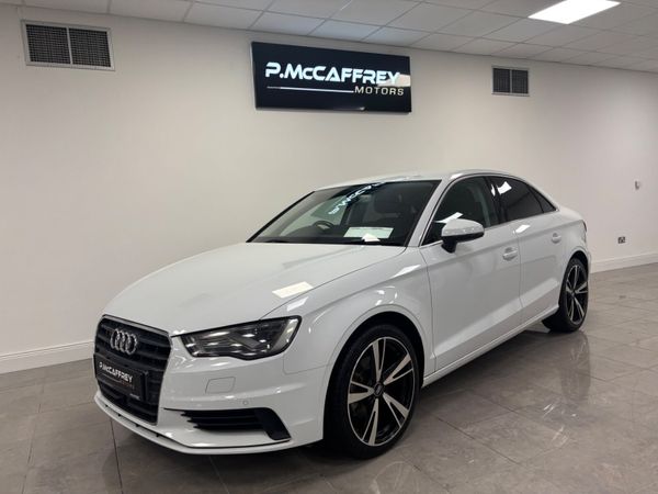 Audi A3 Saloon, Petrol, 2016, White