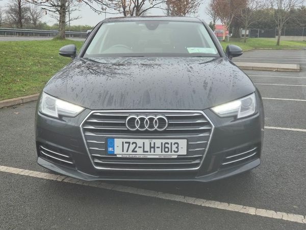 Audi A4 Saloon, Diesel, 2017, Grey