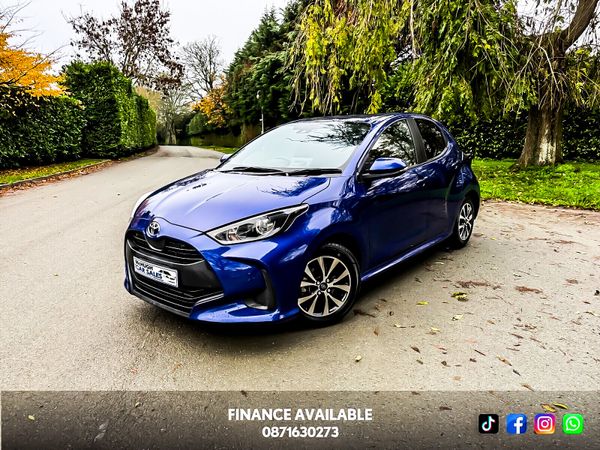 Toyota Yaris Hatchback, Petrol, 2020, Blue