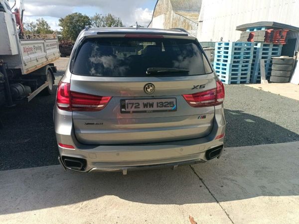 BMW X5 SUV, Petrol Plug-in Hybrid, 2017, Grey