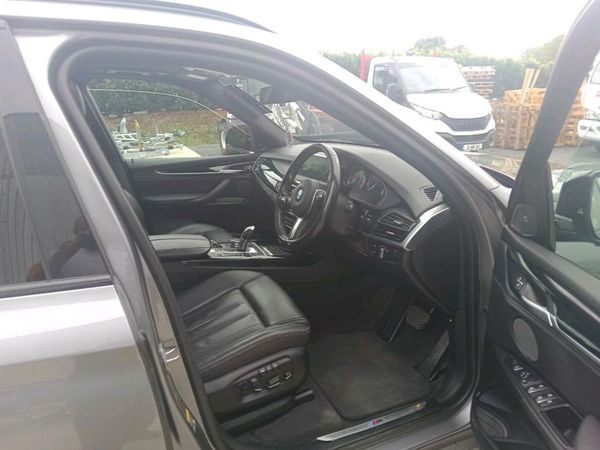 BMW X5 SUV, Petrol Plug-in Hybrid, 2017, Grey