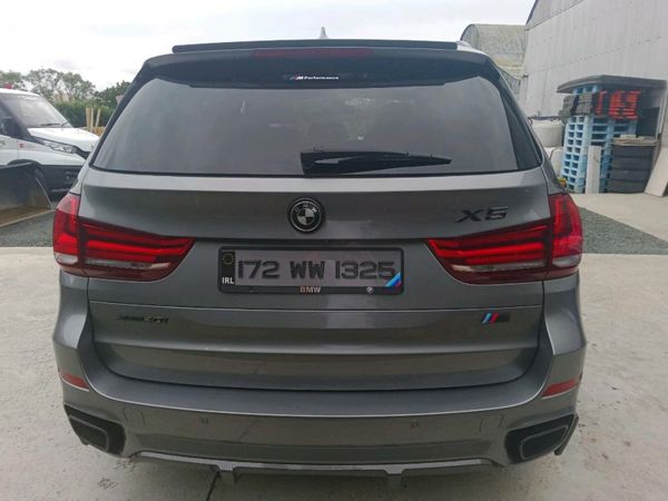 BMW X5 SUV, Petrol Plug-in Hybrid, 2017, Grey