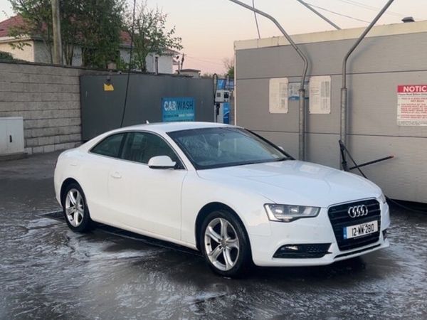 Audi A5 Coupe, Diesel, 2012, White