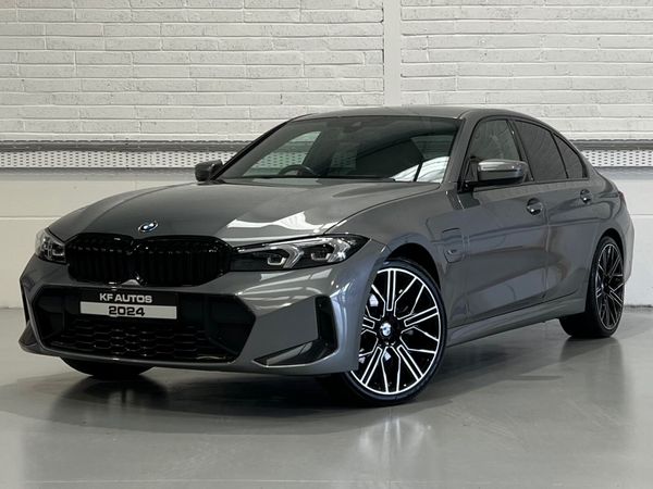 BMW 3-Series Saloon, Petrol Plug-in Hybrid, 2024, Grey