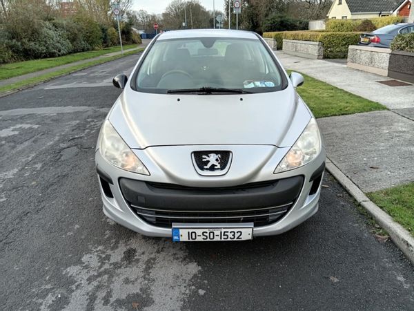 Peugeot 308 Hatchback, Diesel, 2010, Silver