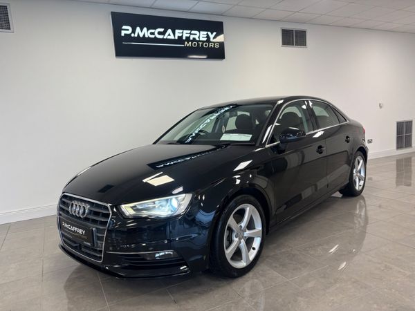 Audi A3 Saloon, Petrol, 2015, Black