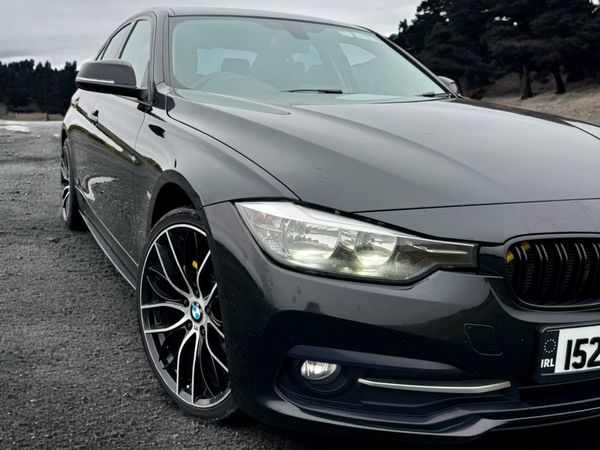 BMW 3-Series Saloon, Diesel, 2015, Black