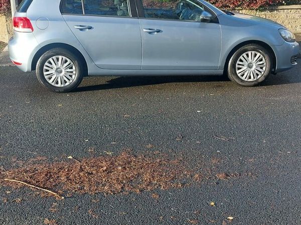 Volkswagen Golf Hatchback, Diesel, 2010, Blue