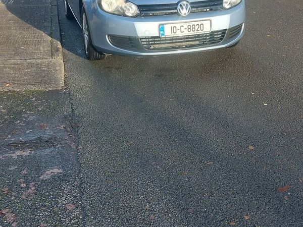 Volkswagen Golf Hatchback, Diesel, 2010, Blue