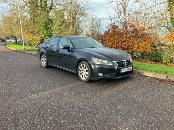 Lexus GS Saloon, Petrol Hybrid, 2014, Black