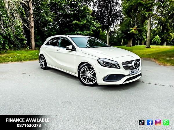 Mercedes-Benz A-Class Hatchback, Petrol, 2017, White