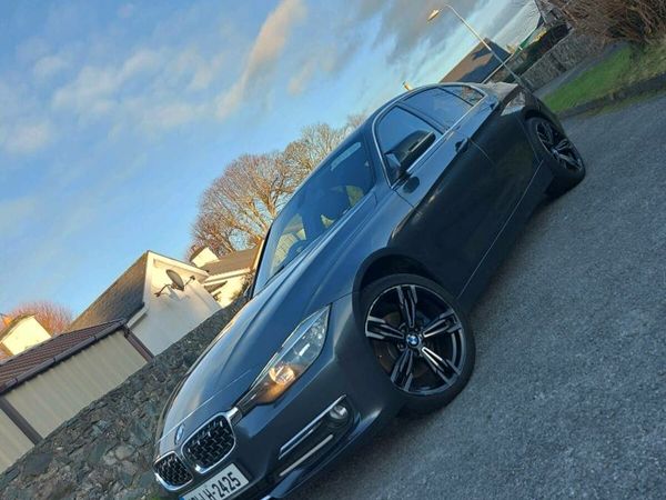 BMW 3-Series Saloon, Diesel, 2013, Grey