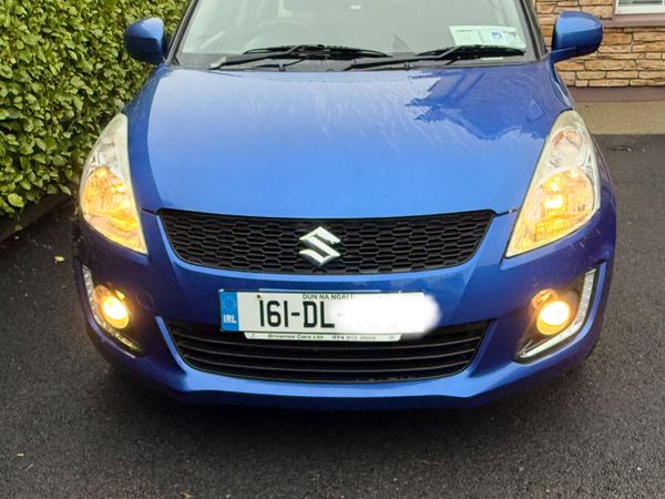 Suzuki Swift Hatchback, Petrol, 2016, Blue