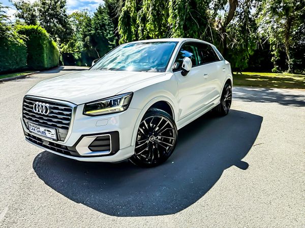 Audi Q2 SUV, Petrol, 2018, White
