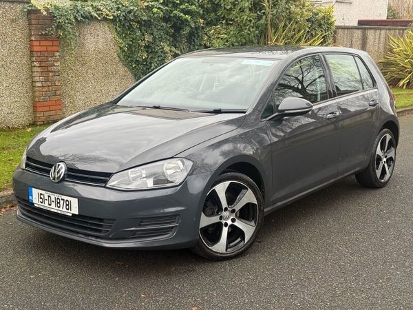 Volkswagen Golf Hatchback, Diesel, 2015, Grey