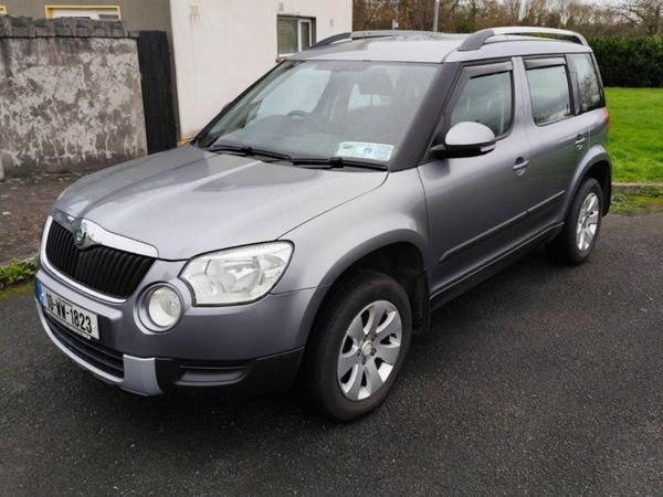 Skoda Yeti SUV, Diesel, 2010, Grey