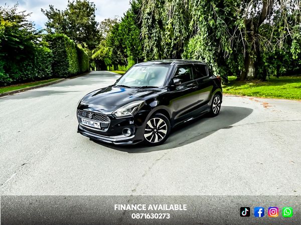 Suzuki Swift Hatchback, Petrol, 2019, Black