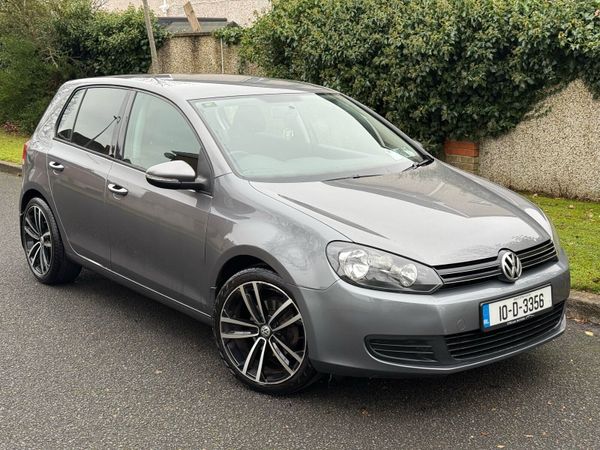 Volkswagen Golf Hatchback, Diesel, 2010, Grey