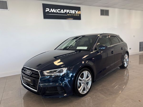 Audi A3 Hatchback, Petrol, 2020, Blue