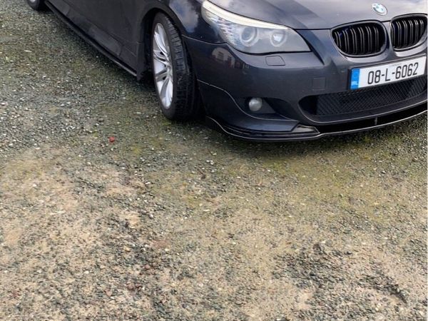 BMW 5-Series Saloon, Diesel, 2008, Black