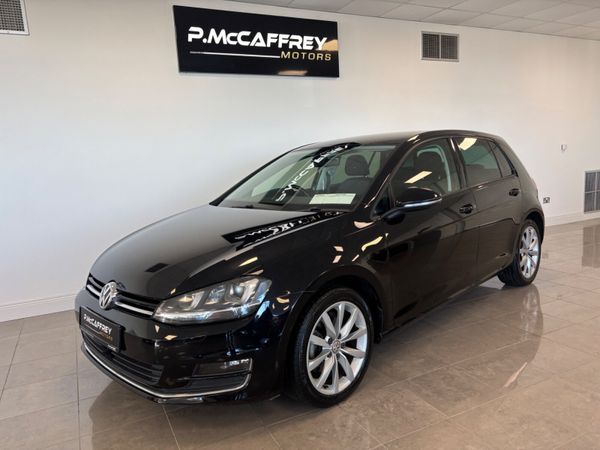 Volkswagen Golf Hatchback, Petrol, 2017, Black