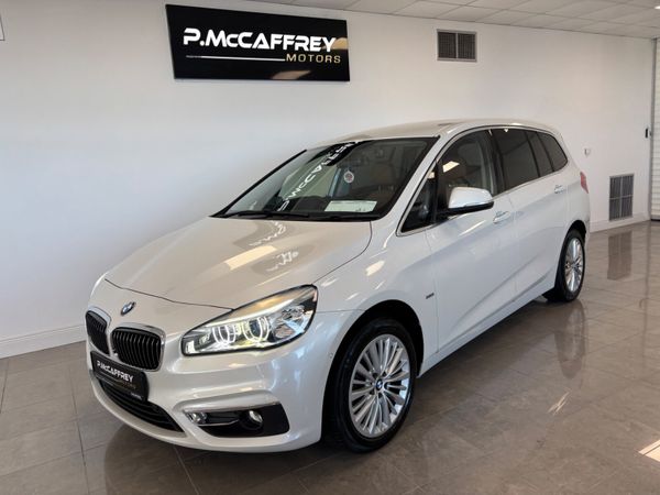 BMW 2-Series Gran Tourer MPV, Diesel, 2016, White