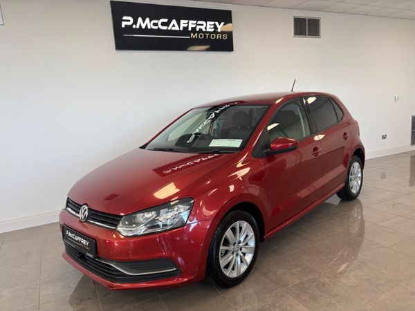 Volkswagen Polo Hatchback, Petrol, 2016, Red