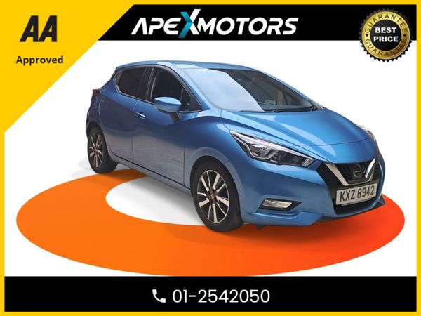 Nissan Micra Hatchback, Petrol, 2017, Blue