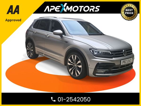 Volkswagen Tiguan SUV, Diesel, 2019, Silver