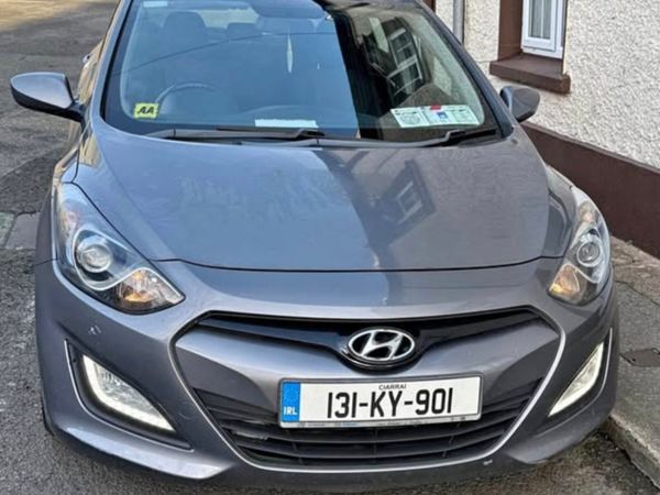 Hyundai i30 MPV, Diesel, 2013, Grey