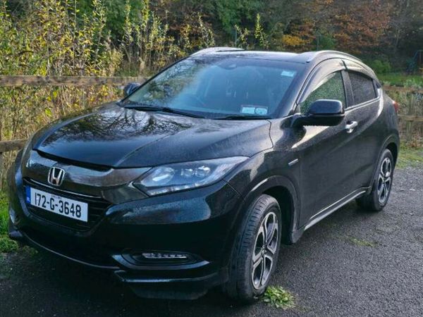 Honda Vezel MPV, Petrol Hybrid, 2017, Black