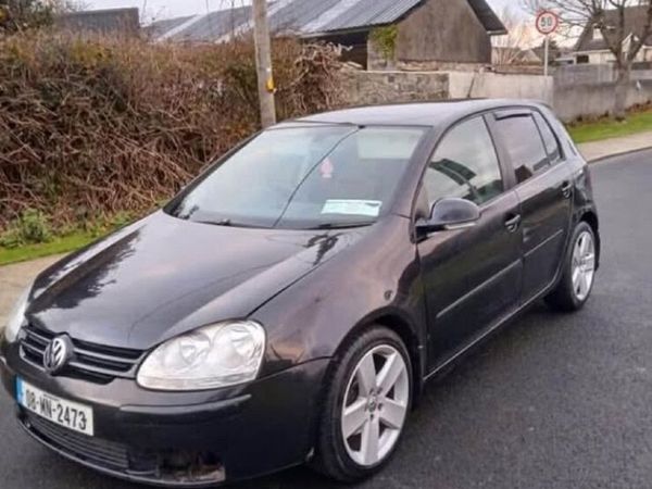 Volkswagen Golf Hatchback, Diesel, 2008, Black