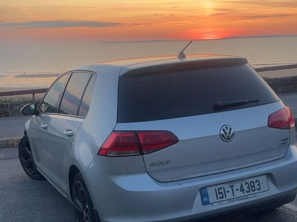 Volkswagen Golf Hatchback, Diesel, 2015, Silver