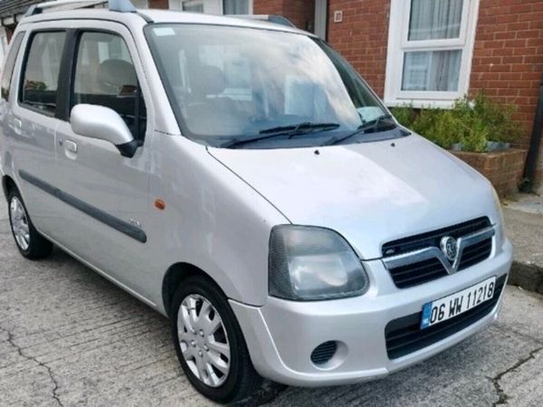 Vauxhall Agila Hatchback, Petrol, 2006, Silver