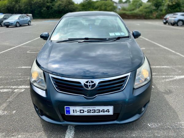 Toyota Avensis Saloon, Diesel, 2011, Black