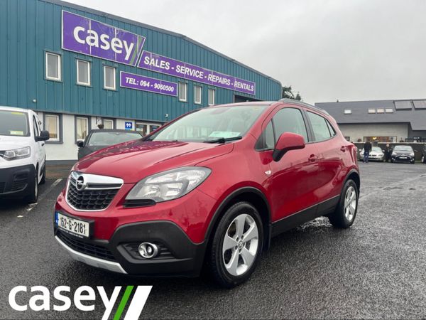 Opel Mokka MPV, Petrol, 2015, Red
