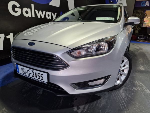 Ford Focus Hatchback, Diesel, 2016, Silver