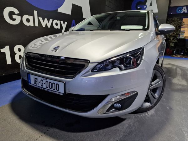 Peugeot 308 Hatchback, Petrol, 2016, Silver