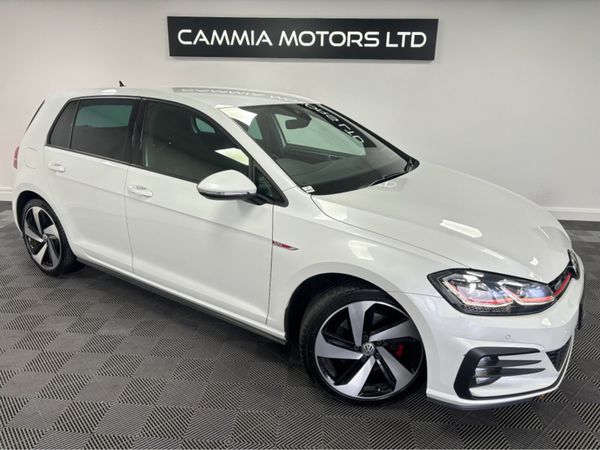 Volkswagen Golf Hatchback, Petrol, 2018, White