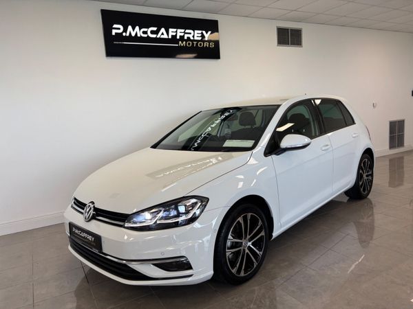 Volkswagen Golf Hatchback, Petrol, 2019, White
