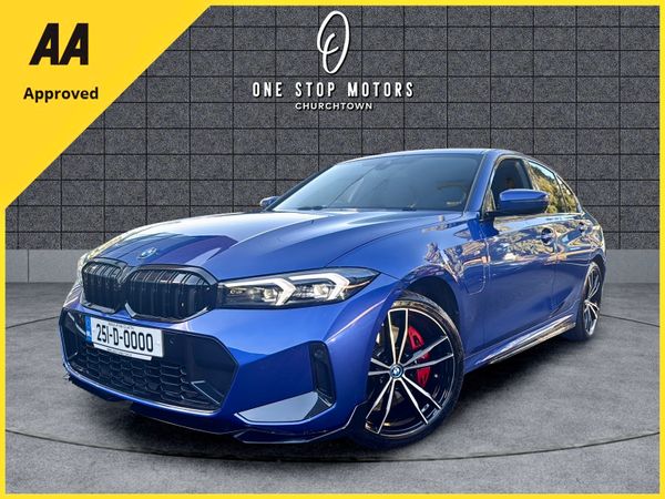 BMW 3-Series Saloon, Petrol Plug-in Hybrid, 2025, Blue