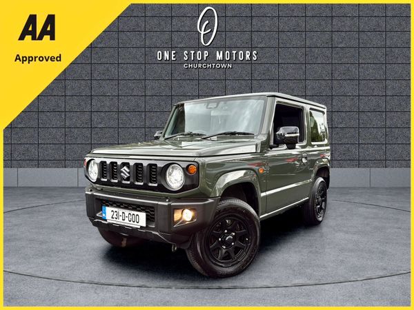 Suzuki Jimny SUV, Petrol, 2023, Green