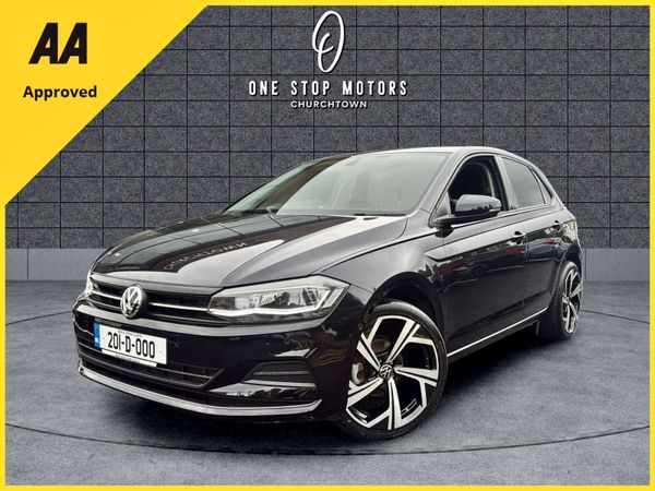 Volkswagen Polo Hatchback, Petrol, 2020, Black