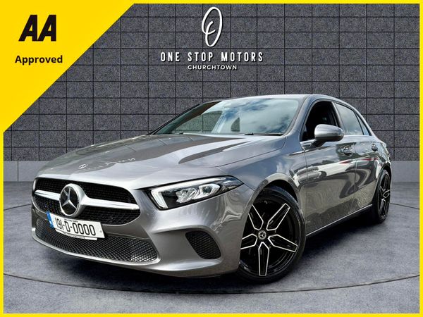 Mercedes-Benz A-Class Hatchback, Petrol, 2019, Grey