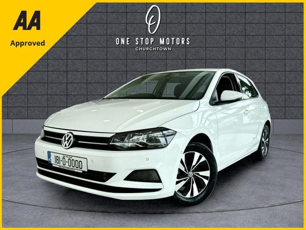 Volkswagen Polo Hatchback, Petrol, 2018, White