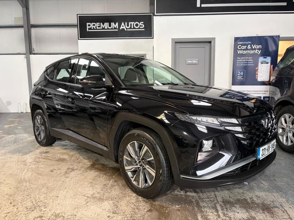 Hyundai Tucson SUV, Diesel, 2022, Black