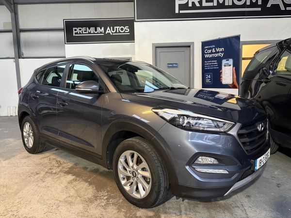 Hyundai Tucson SUV, Diesel, 2018, Grey