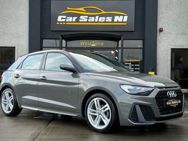 Audi A1 Hatchback, Petrol, 2020, Grey